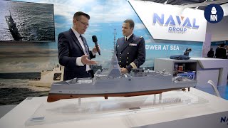 FDI Frigate program update with the French Navy