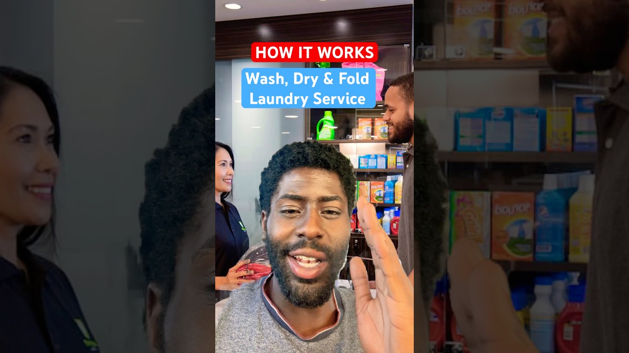 Wash Dry & Fold Laundry Service Explained - How does WDF Work? 