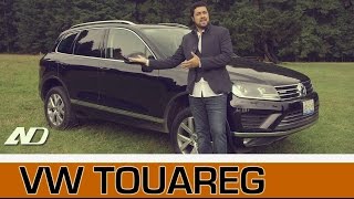 Volkswagen Touareg Hybrid - Lujo sin remordimiento.