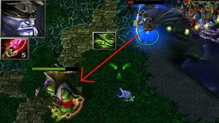 DOTA TERRORBLADE SWAP HEALTH + DAGON = CHEAT (INSTANT KILL)