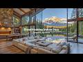 Breathtaking Indoor Jazz Ambience To Unwind Majestic Mountain Lake Views With Gentle Jazz For W 