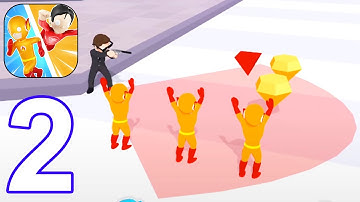 Super Hero Run 3D - Gameplay Walkthrough Part 2 All Levels 11-15 Max Level (Android, iOS)