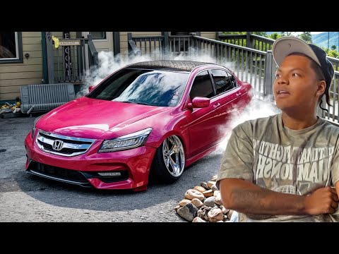 Stance Cars TAKEOVER Slammed Enuff Cambered Cars MADNESS In Gatlinburg