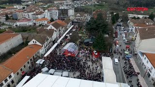 Todo pronto em Oliveira do Hospital para receber a maior Festa do Queijo de Portugal