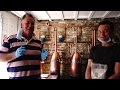 Old bakery gin distillery making hand sanitiser