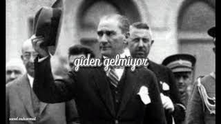 atatürk'ün en sevdiği şarkılar: havada bulut yok - müzeyyen senar