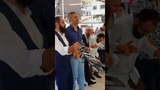 İslami Düğün İzmir Arz Dini Organizasyon - Murat Belet Ve Enes Çiftçi Kadın Erkek Ayrı Sofi Düğünü