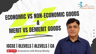 Economic and Non-Economic Goods