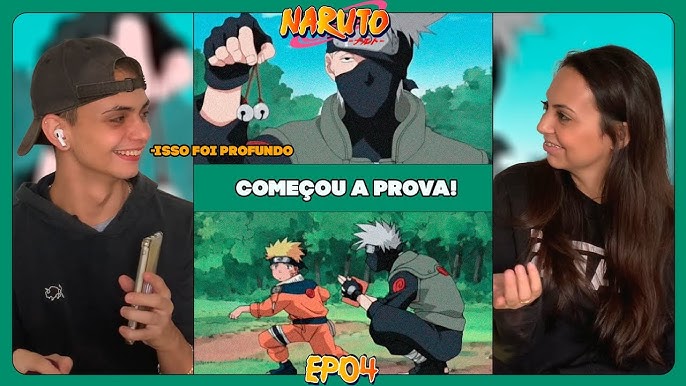 NARUTO CLASSICO EP 03  💥NARUTO CLÁSSICO EPISÓDIO 3 - Rivais