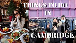 things to do in Cambridge!