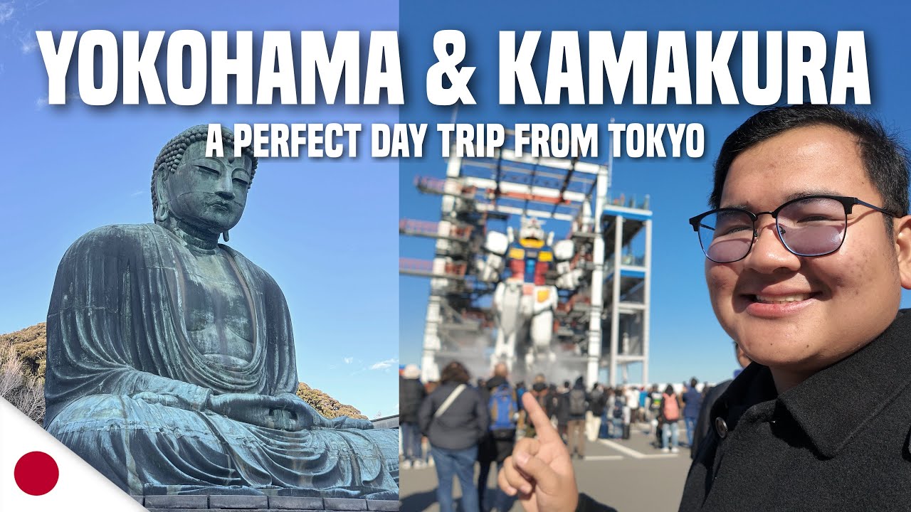 TOKYO VLOG • Yokohama & Kamakura Day Trip from Tokyo | Ivan de Guzman ...