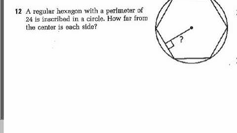Honors Geometry Section 10.2 #12