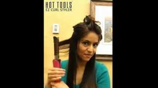 Hot Tools Curl Bar First Impressions & Review! 