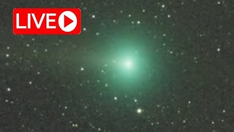 LIVE - Comet C/2025 R2 (SWAN)
