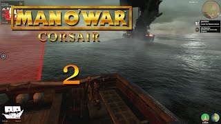 Man O' War: Corsair (Let's Play | Gameplay) Episode 2: Defeating The Ork Hulk