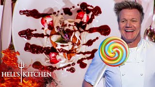 Sweets for my Sweet, Sugar for my Gordon  The Creative Dessert Challenge | Hell's Kitchen