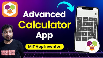 How to Make an Advanced Calculator in MIT App Inventor | Step-by-Step Tutorial