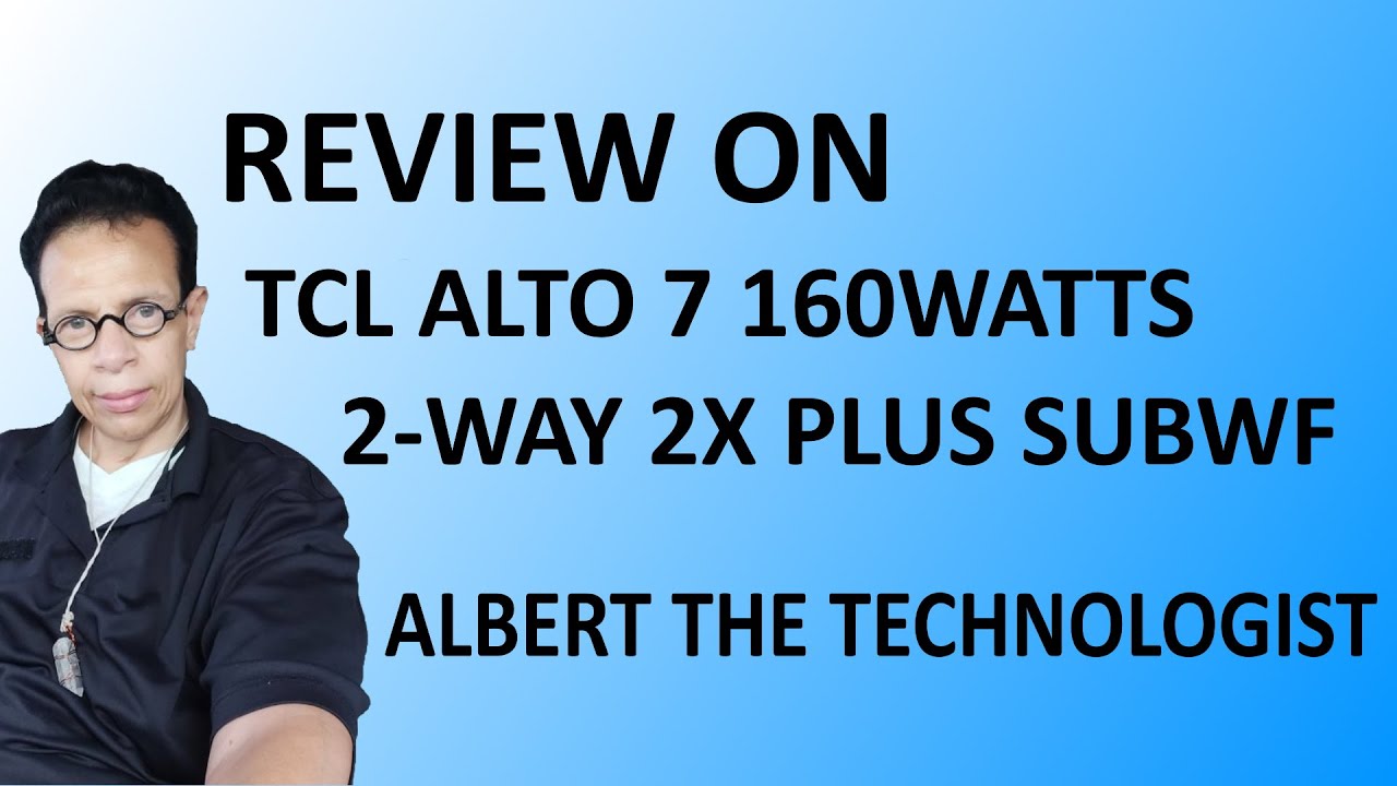 TCL ALTO 8i TS8111 🔉- A/V SYNC LATENCY 