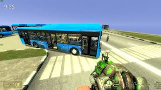 картинка: [GMOD] Новокузнецкий автобус ПитерАвто - 29 апреля обзор
