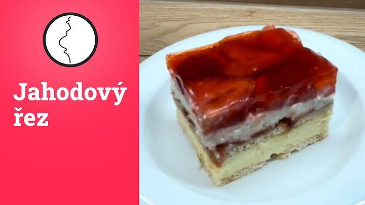 Jahodový řez podle Café Na Výsluní | Těhotnej kuchař