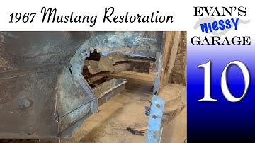 Torque Box Removal - 67 Mustang Part 10