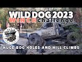 Wild dog 2023  action packed high powered 4x4 winch challenge