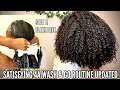 4A CURLY HAIR REGIMEN FOR HAIR GROWTH & NO BREAKAGE