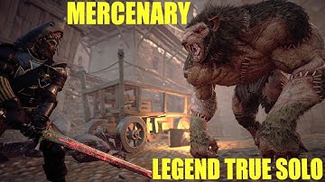 Screaming Bell - Mercenary - Legend True solo - Executioner Sword/Repeater - Warhammer Vermintide 2