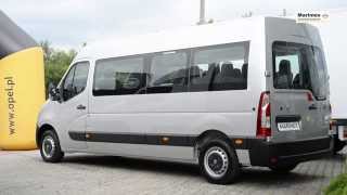 Opel Movano Bus - Opel Marimex  - samochody dostawcze