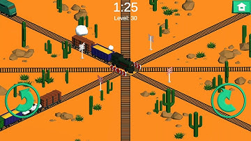 Train Crisis Maze - Train Pass Through Safely - Android Gameplay #1632