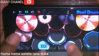 Rana duka Rhoma irama Soneta real drum cover