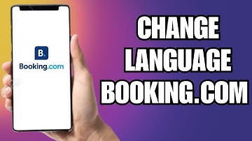 How To Change Language In Booking.com