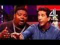 Big Narstie Fanboys Over David Schwimmer (Ross From Friends)!! | The Big Narstie Show