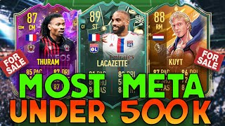 FIFA 23 MOST META PLAYERS FOR UNDER 500K!