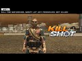 Kill Shot Black Ops Mission Region 16 - Kill The Governor Gameplay