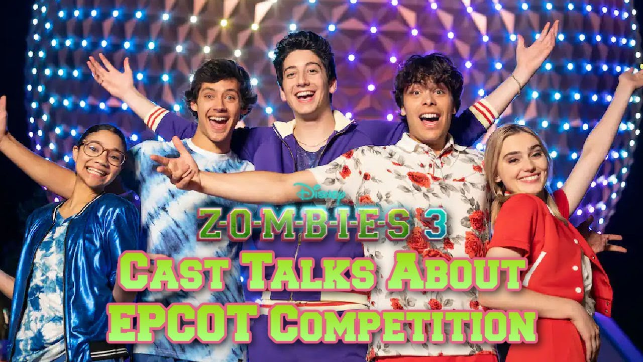 ZOMBIES 3 Cast Share Behind-the-Scenes Stories, Favorite Songs, and More!  