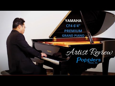 Yamaha CF4 6'4" | Artist Review and Performance | Dr. Nariaki Sugiura