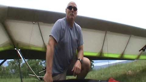 An interview with hangglider pilot Jim Steele