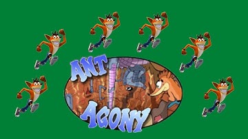 I overanalyze my ability to speedrun Ant Agony (Crash Twinsanity Speedrunning)