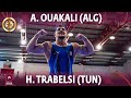 Abd Elkrim Ouakali (ALG) vs Hakim Trabelsi (TUN) - Final // African Championships 2022