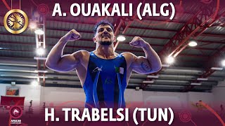 Abd Elkrim Ouakali (ALG) vs Hakim Trabelsi (TUN) - Final // African Championships 2022