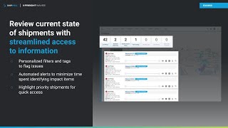 Stop disruption in its tracks: Driving supply chain efficiency through exception management