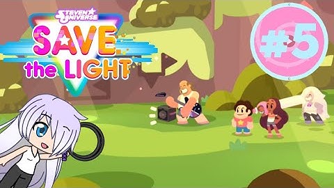 Steven Universe Save The Light part 5: waterfall of pearls