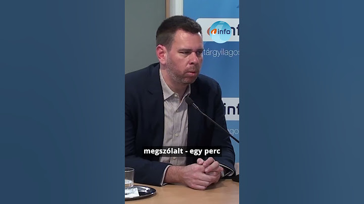 PÁRTÜGY LETT A BUDAPESTI SZÍNHÁZ? Vitézy Dávid az Inforádióban