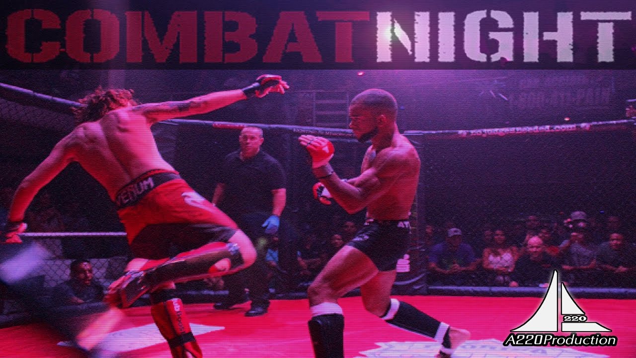 Home Combat Night MMA