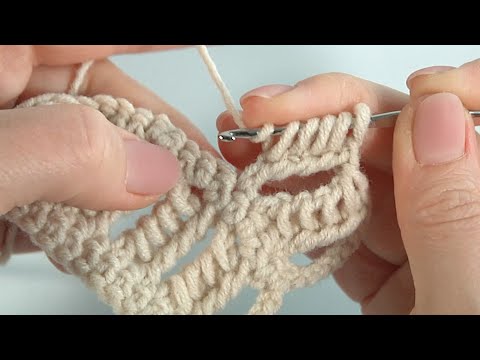 Crochet Stitches - Crochet & Knit by Beja - Free Patterns, Videos + How To