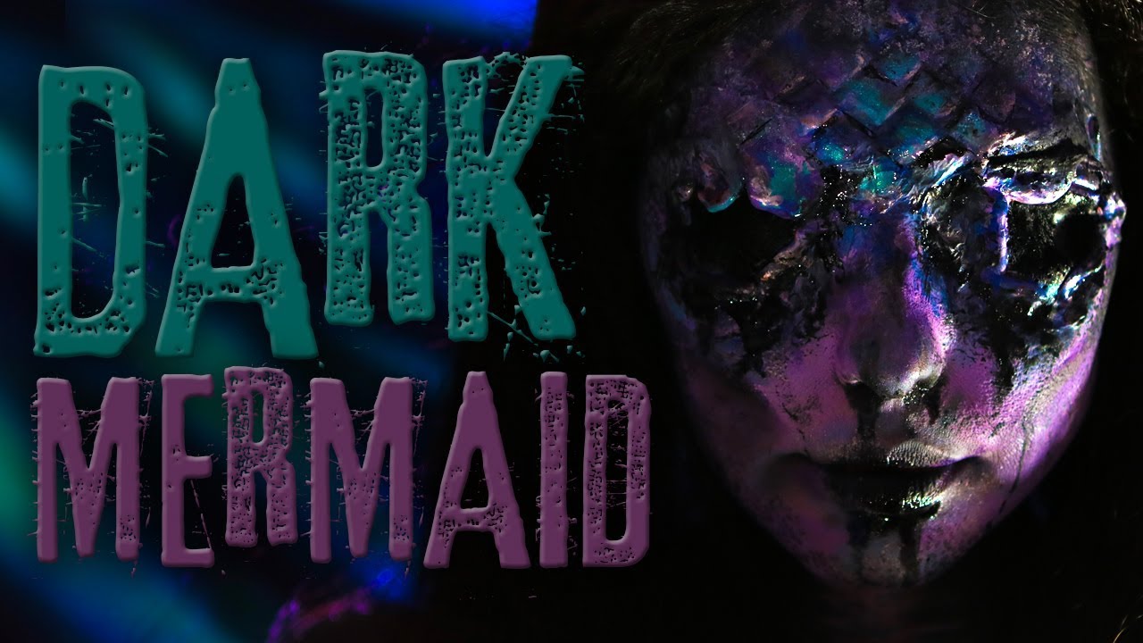 DARK MERMAID MAKEUP TUTORIAL