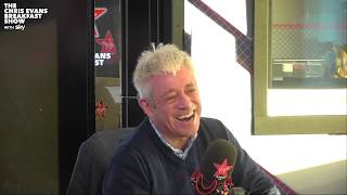 Celebrity John Bercow on The Chris Evans Breakfast Show with Sky Net Worth