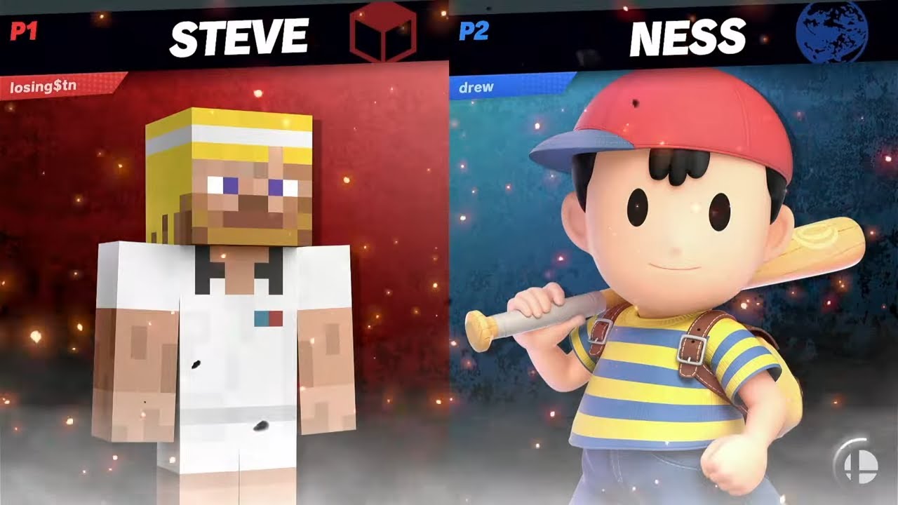 Wadinator (Steve) [W] vs IdealSavagery (Ness) [L] - Redemption Grand Finals - Blazing Battlefield #6