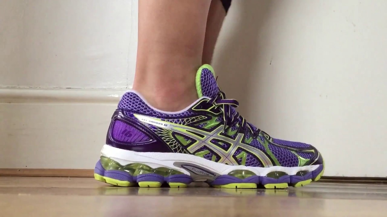 Women's ASICS Gel Nimbus 16 (Purple 